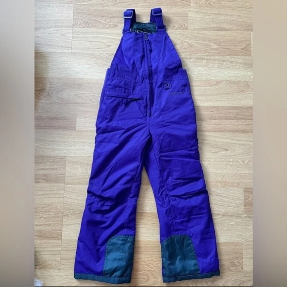 Arctix Kids Insulated Snow Bib Overalls size XS 4/5 purple NWOT